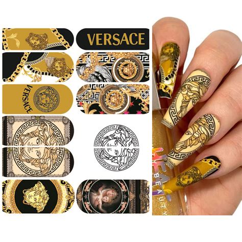 versace nails glebe|Facebook.